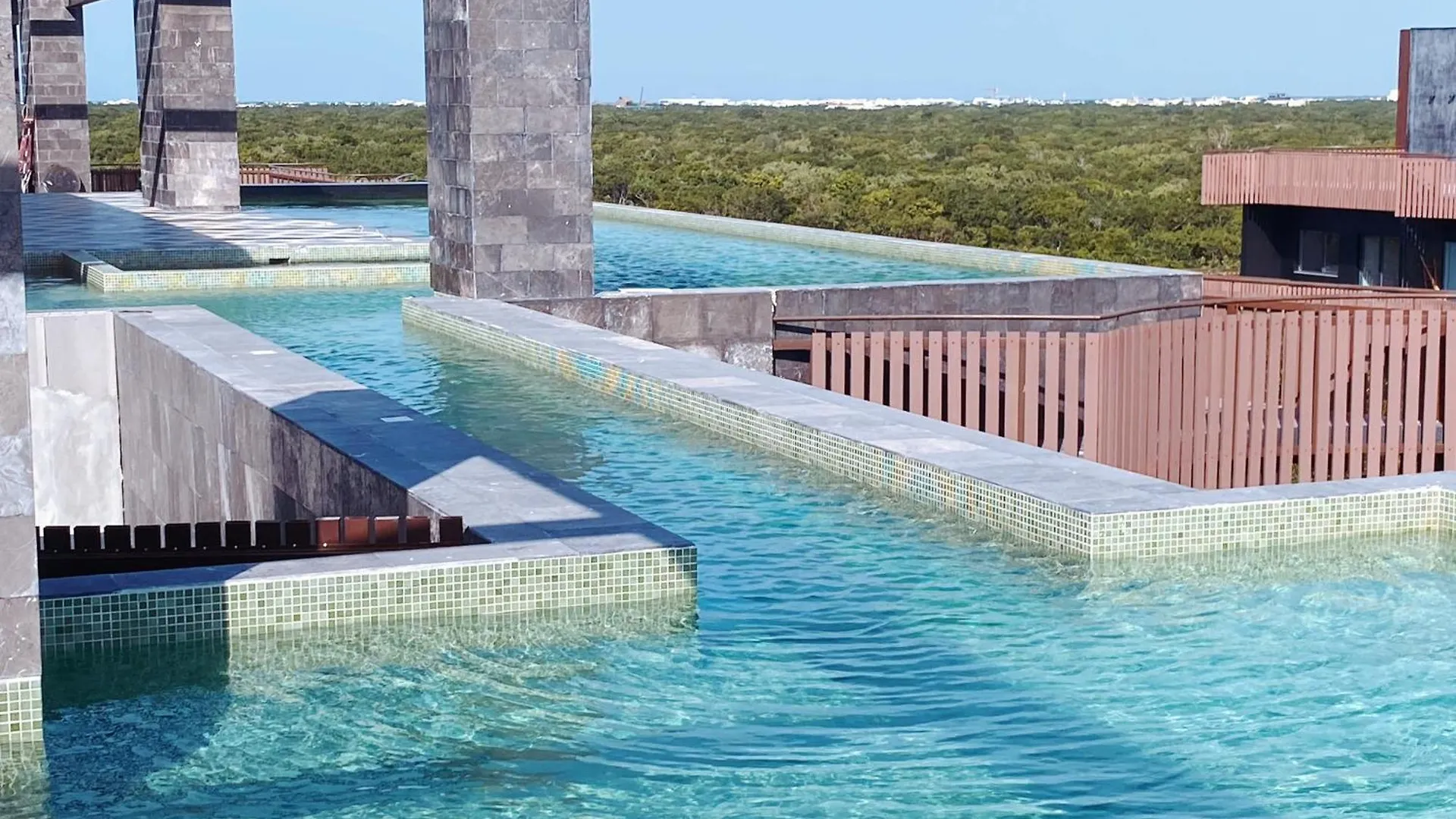Διαμέρισμα 1-Bd Apt With Ocean View Rooftop Pool Τουλούμ