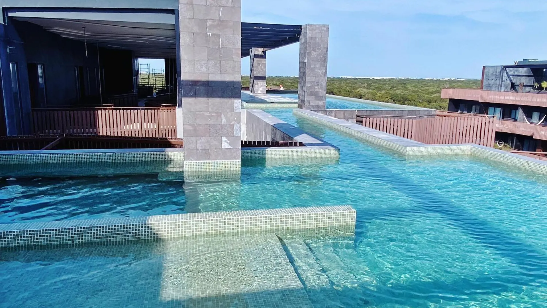 1-Bd Apt With Ocean View Rooftop Pool Τουλούμ Μεξικό