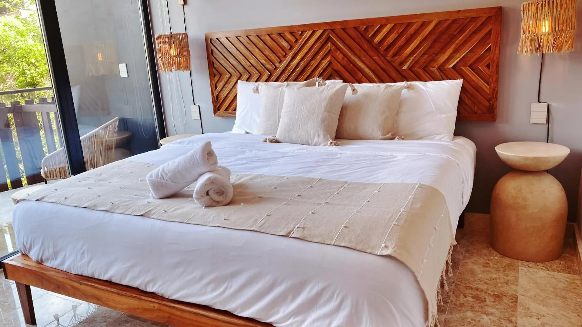 1-Bd Apt With Ocean View Rooftop Pool Τουλούμ