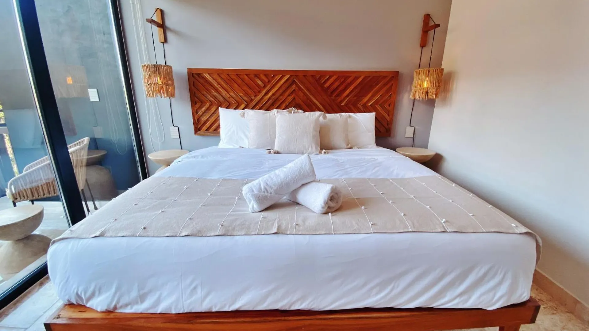 Διαμέρισμα 1-Bd Apt With Ocean View Rooftop Pool Τουλούμ