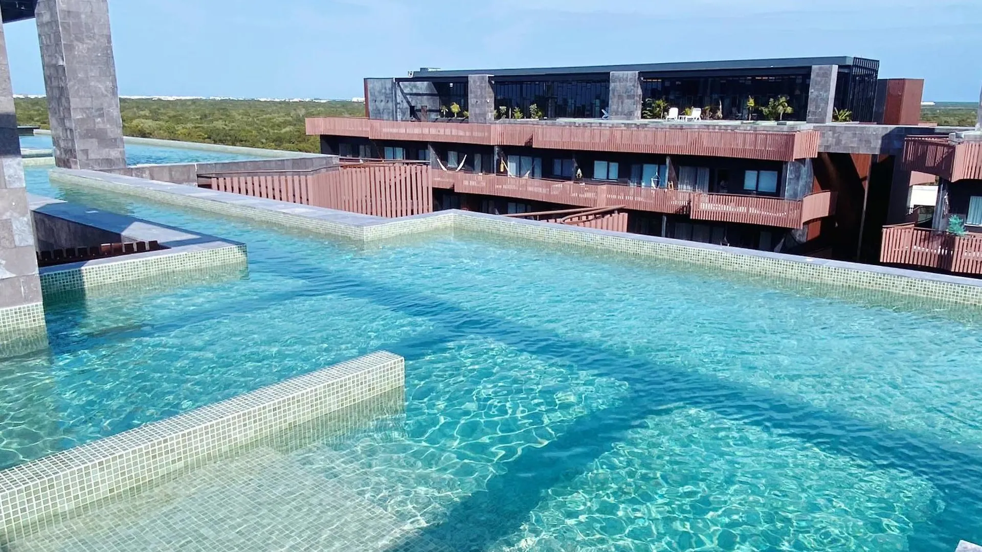 1-Bd Apt With Ocean View Rooftop Pool Τουλούμ 0*,