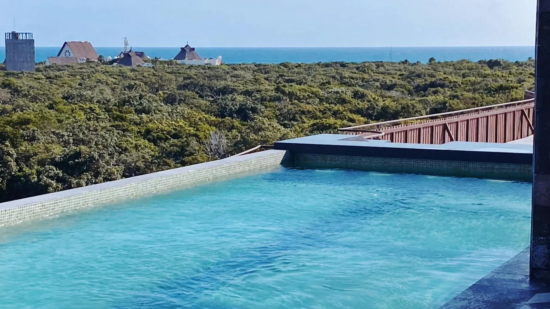 1-Bd Apt With Ocean View Rooftop Pool Τουλούμ Μεξικό
