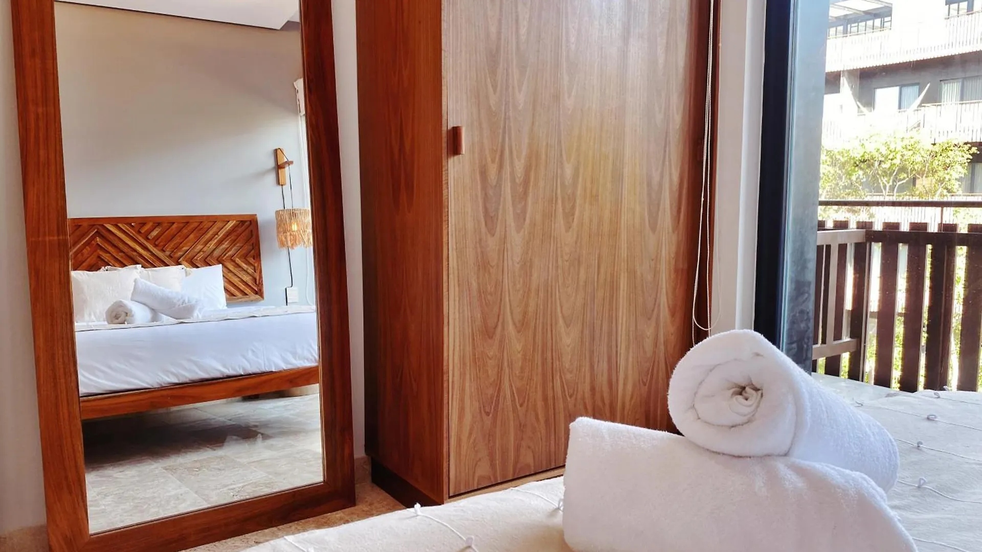 1-Bd Apt With Ocean View Rooftop Pool Τουλούμ 0*,  Μεξικό