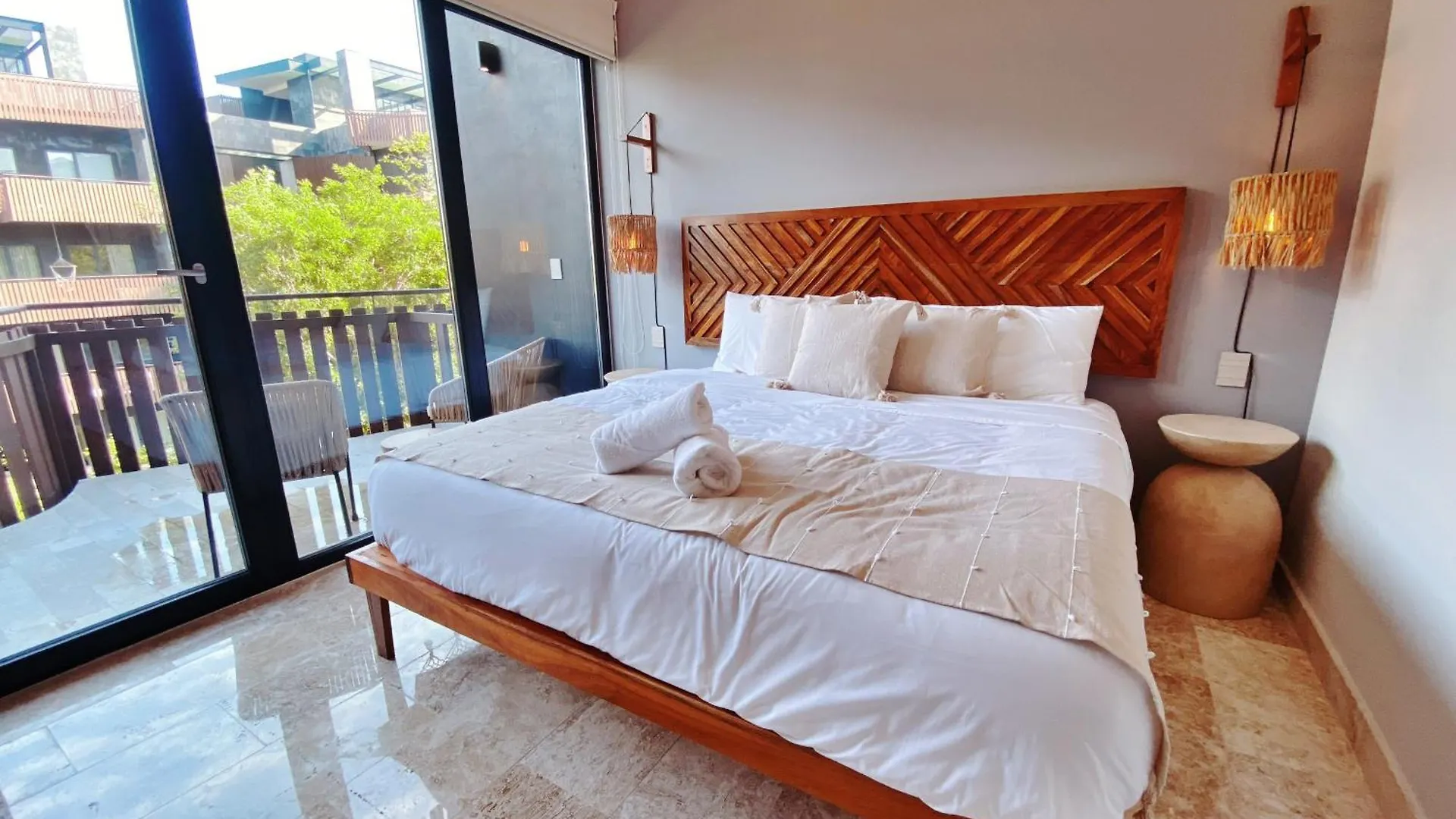1-Bd Apt With Ocean View Rooftop Pool Τουλούμ