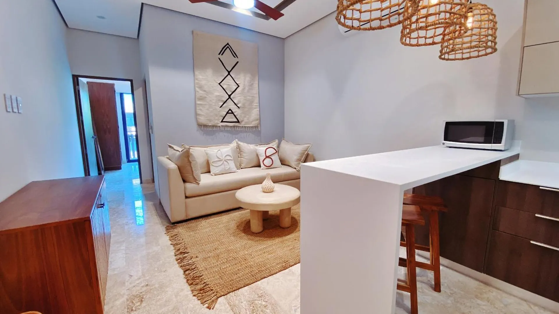 1-Bd Apt With Ocean View Rooftop Pool Τουλούμ 0*,